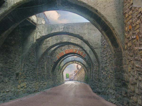 Arches in Cefalu